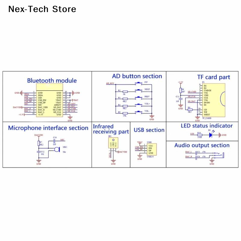[NT]KCX_BT003 BLE 5.0 Stereo A - Audio Music Mp3 Free incelemesi ve fiyatı