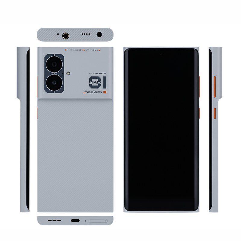MOONDROP MIAD01 5G Mobile Phon - Audio Music Mp3 Free incelemesi ve fiyatı