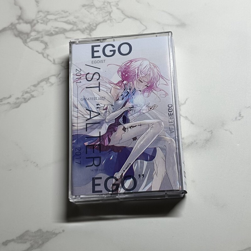 EGOIST ALTER EGO GREATEST HITS - Audio Music For incelemesi ve fiyatı