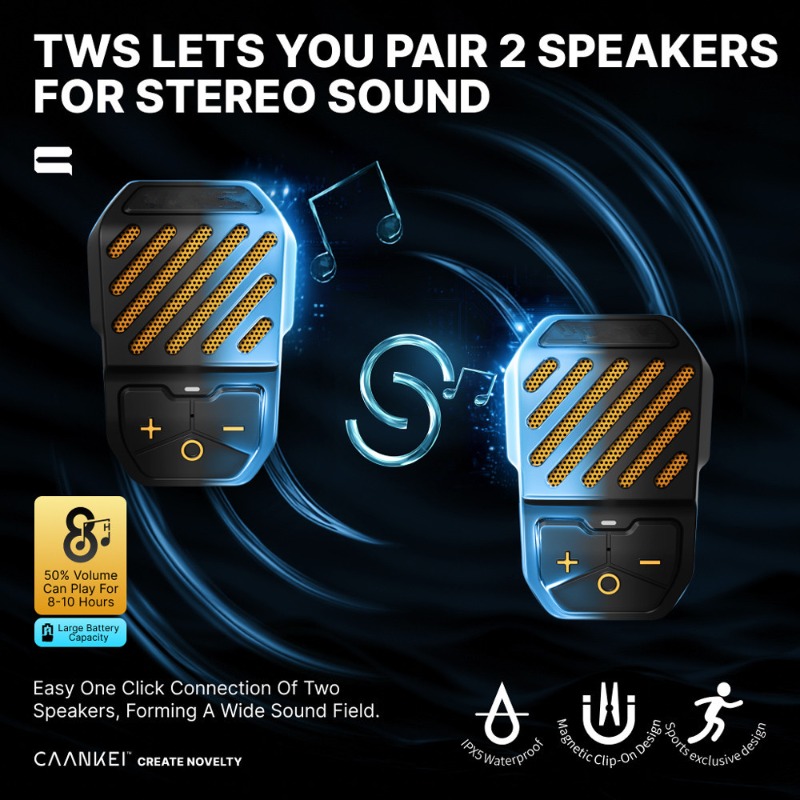 Magnetic TWS Bluetooth Speaker - Audio Online Music Player incelemesi ve fiyatı