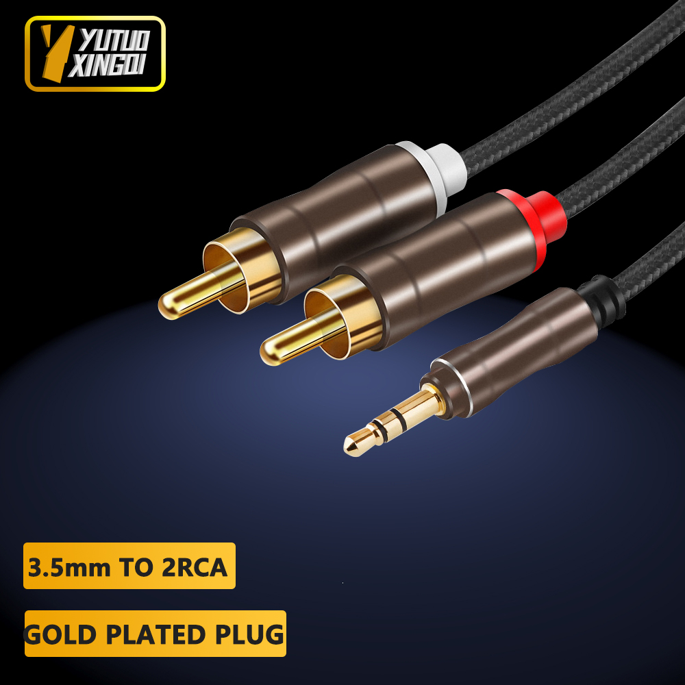 3.5 mm To 2RCA Double Lotus Au - Audio Music Converter incelemesi ve fiyatı