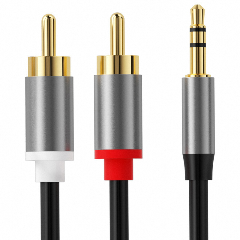 3.5 mm To 2RCA Double Lotus Au - Audio Music Converter incelemesi ve fiyatı