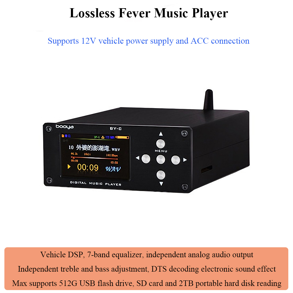 BY-C1 Lossless Digital Audio P - Audio Music Mp3 Free incelemesi ve fiyatı