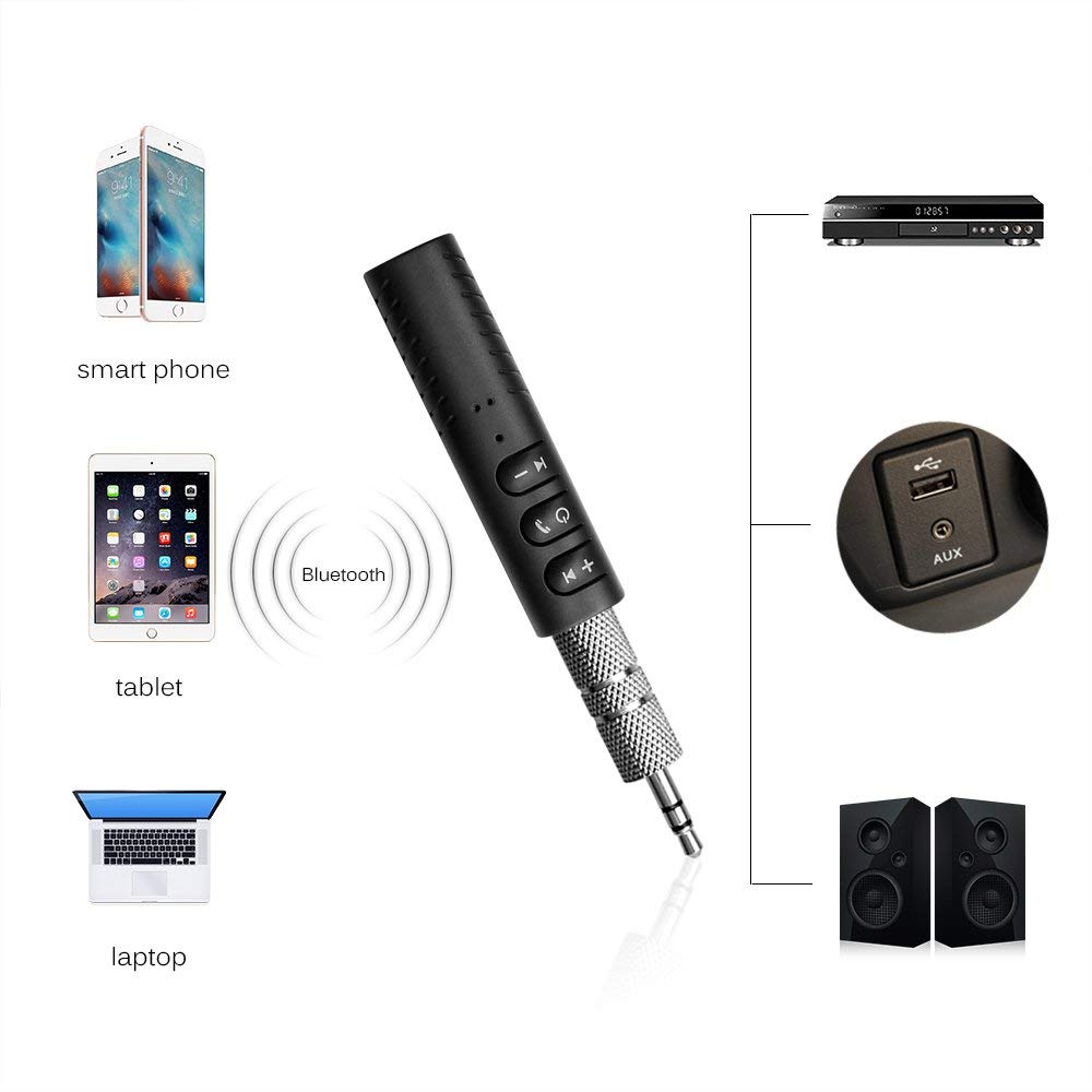 3.5mm Jack Wireless Bluetooth  - Audio Music Mp3 Free incelemesi ve fiyatı