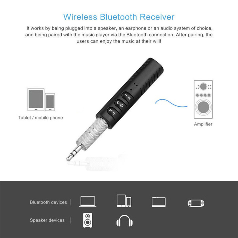 3.5mm Jack Wireless Bluetooth  - Audio Music Mp3 Free incelemesi ve fiyatı