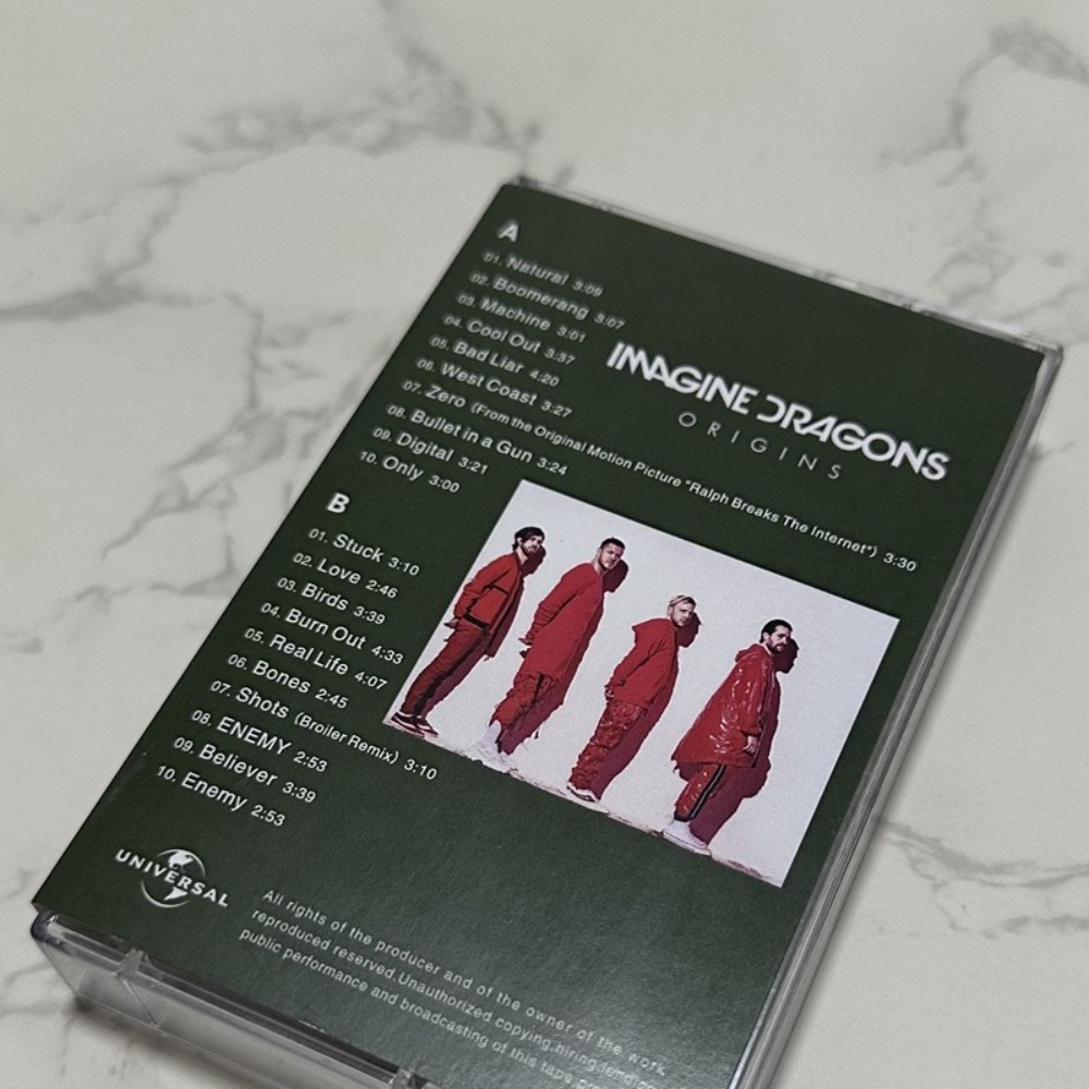 Origins Deluxe Edition Cassett - Audio Music Edit incelemesi ve fiyatı
